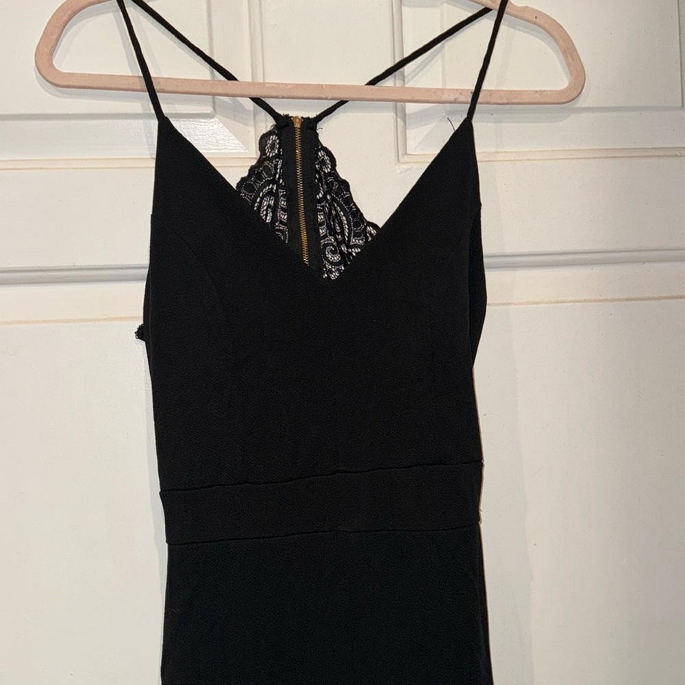 Black jumpsuit